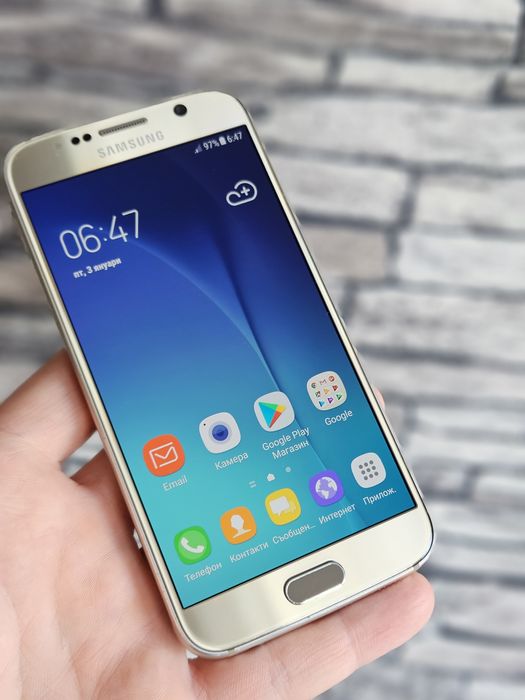 Samsung S 6 Gold