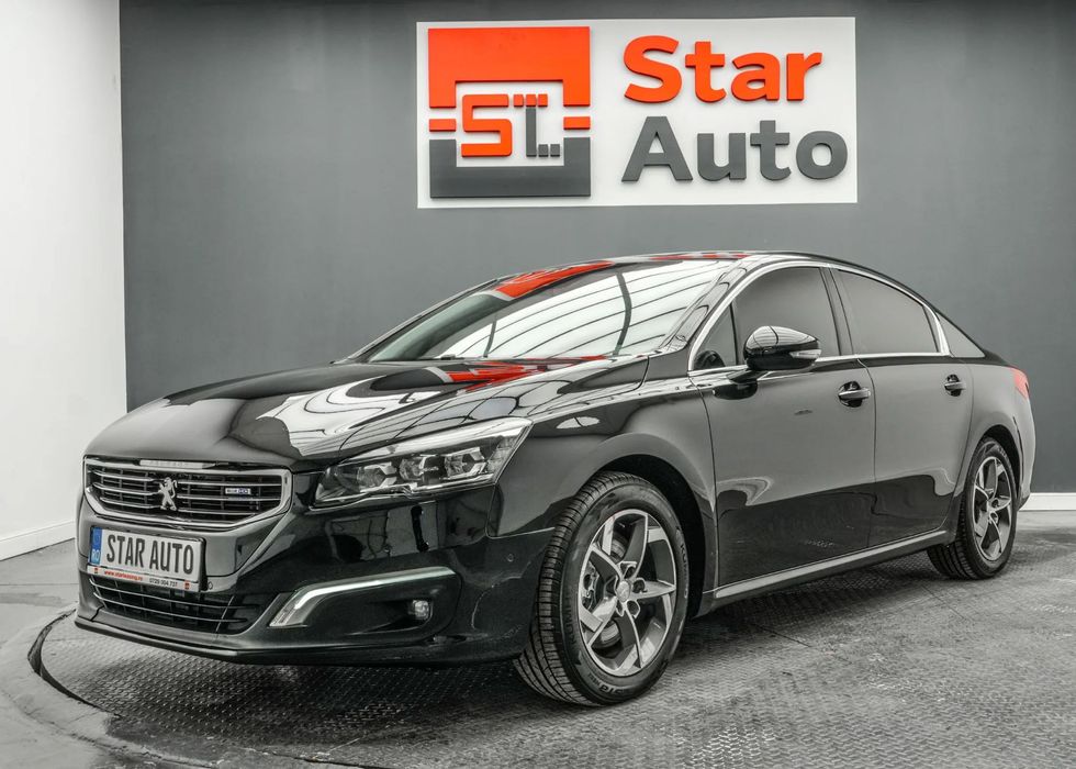 Peugeot 508 Automat - Posibilitate Rate Avans 0 - Garantie 12 Luni - IMPECABILA