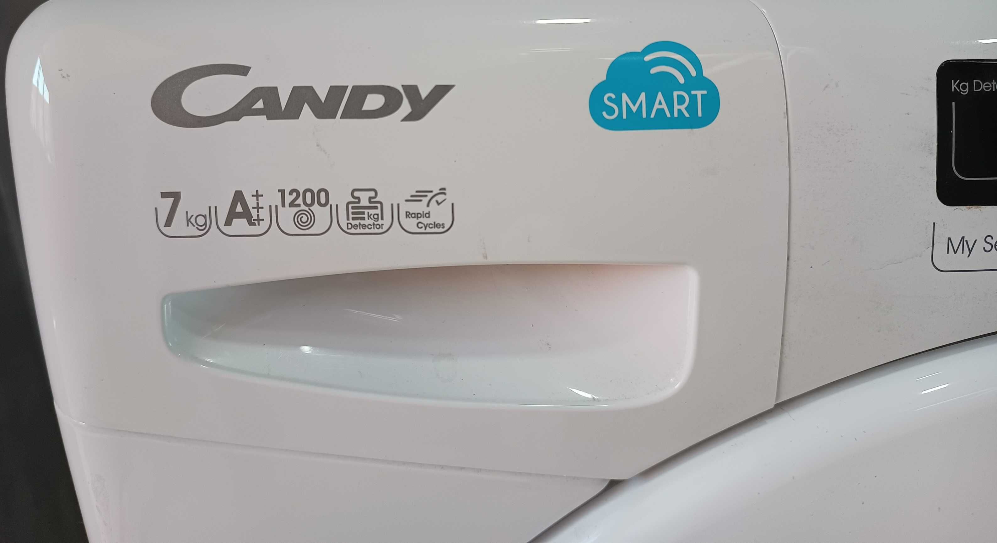 Пералня Candy CS4 1272D3/2-S, 7 кг