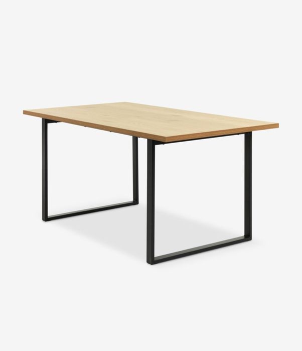 Masa de dining culoare stejar