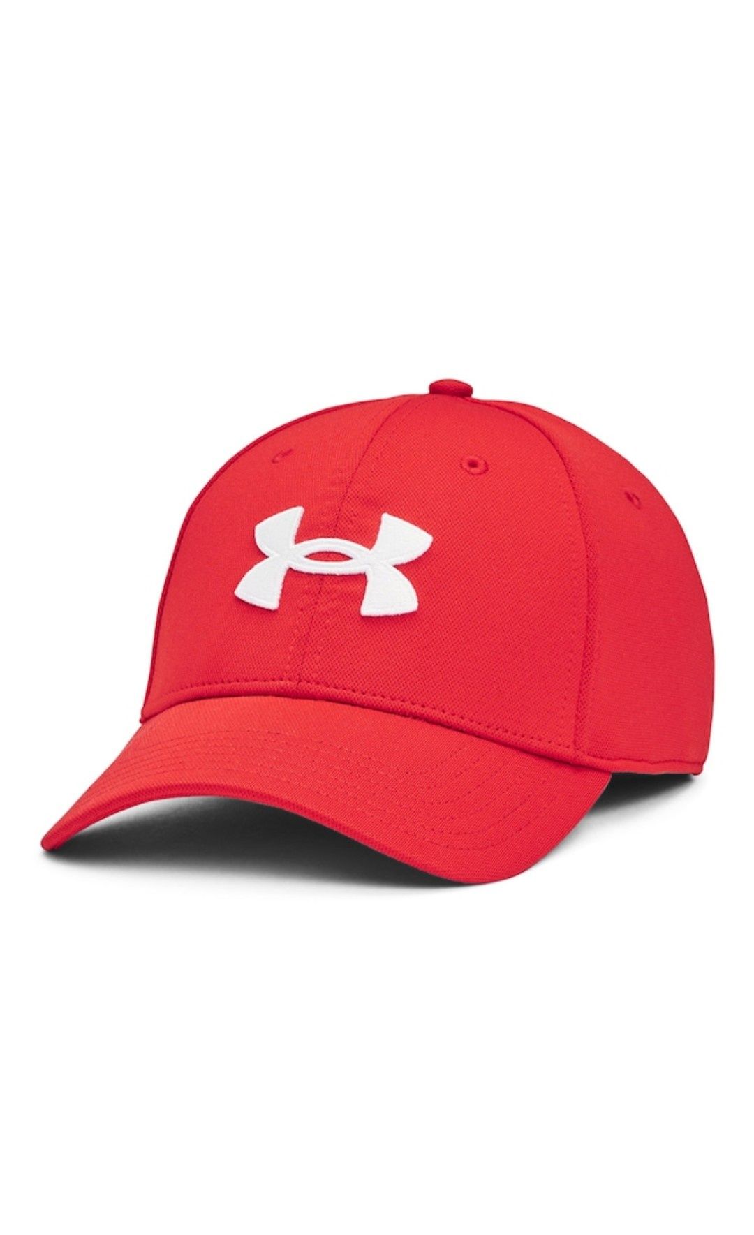 Under Armour, Sapca cu logo brodat, pentru antrenament Blitzing