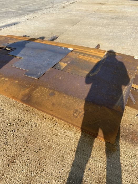 Vand tabla grosa 8/10/12/15/20/25 caliate S355j2+n