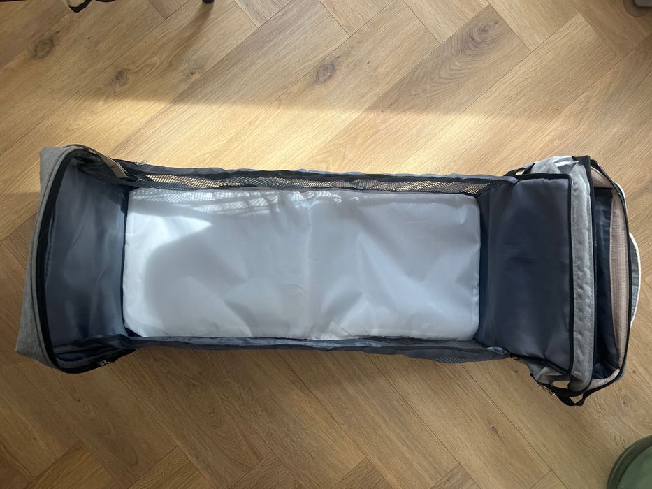 Раница за бебешки аксесоари с отделение за повиване