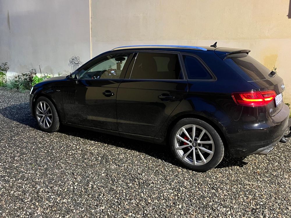 Vand audi A3 quattro