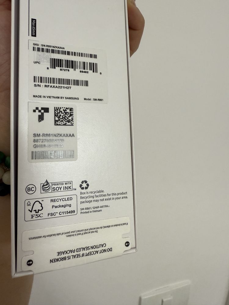 Smartwatch Samsung Galaxy Watch FE,Nou sigilat, 40mm, BT, Black