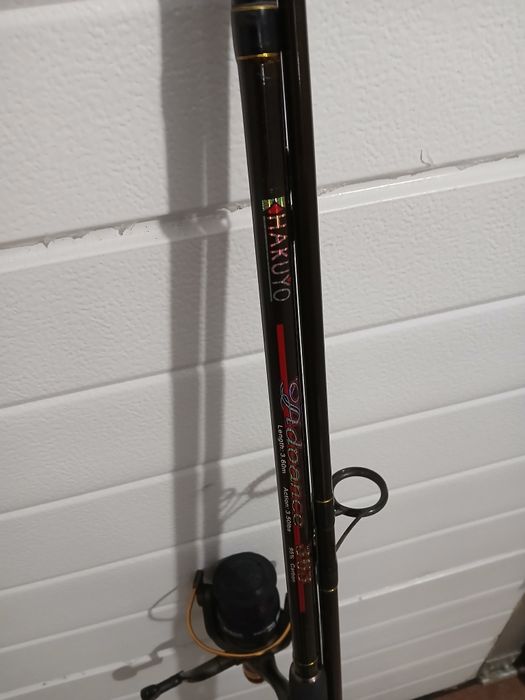 Lanseta Hakuio 3.60, 3 sectiuni,cu mulineta Tokushima  noua