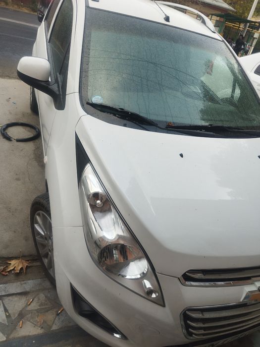 Спарк 2022, пробег  77 000 км, обмен бор