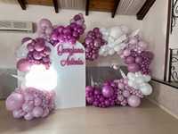 Decoratiuni baloane botez / nunta / majorat