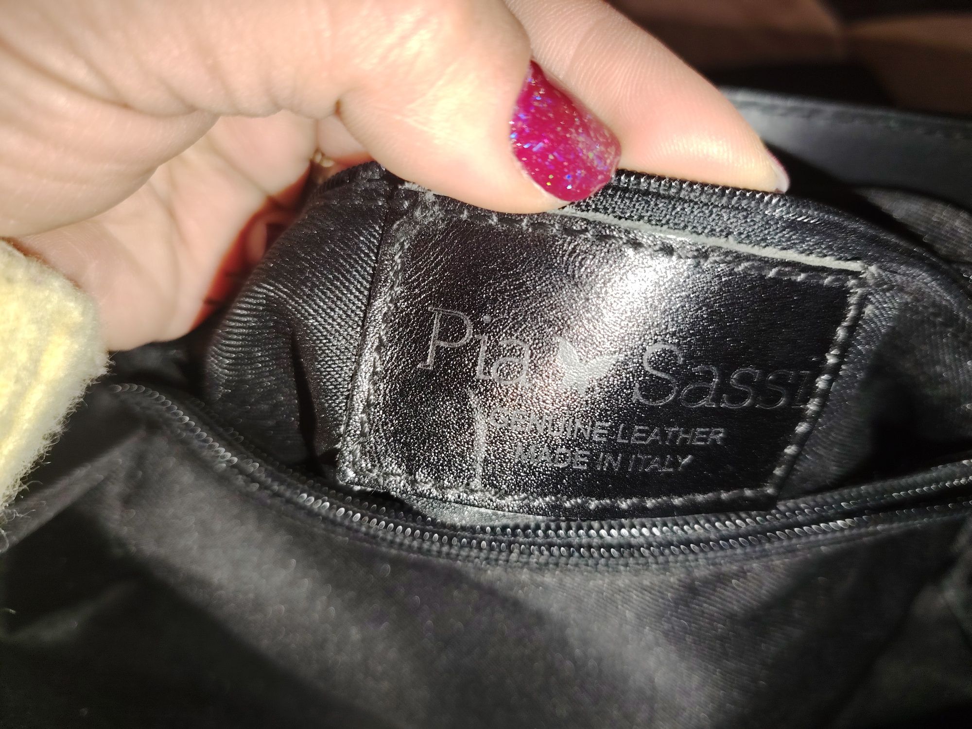 Poșeta piele naturala