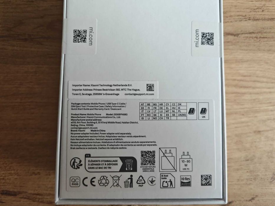 НОВ! Xiaomi 15T Pro 512GB / 12GB RAM / Черен