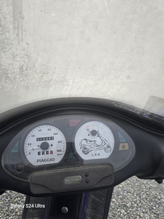 Vand Piaggio Hexagon Lx4 M15  125