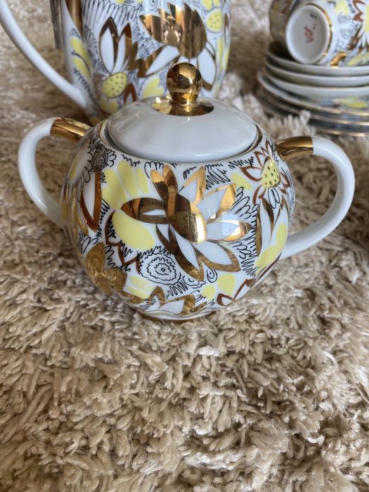 Руски порцеланов Сервиз, Ломоносов