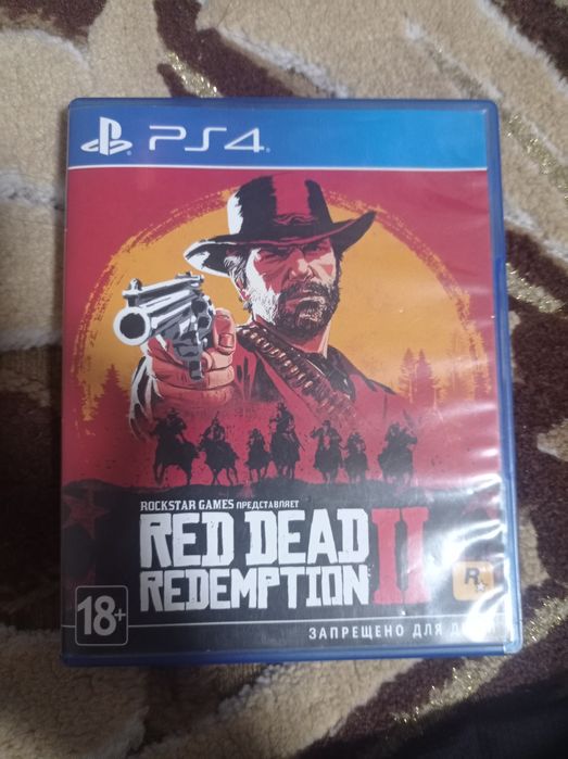 Red dead redemption 2 ps4