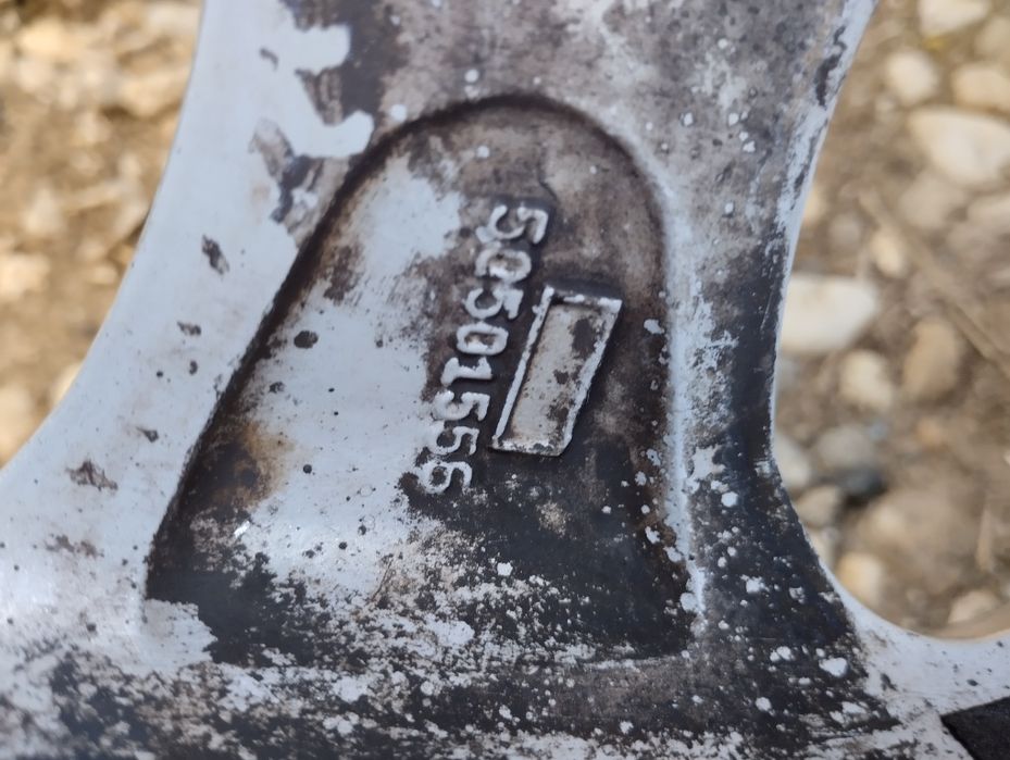 Jante 7j16 et34 5x110 originale Alfa Romeo 159/Brera 215 55 16