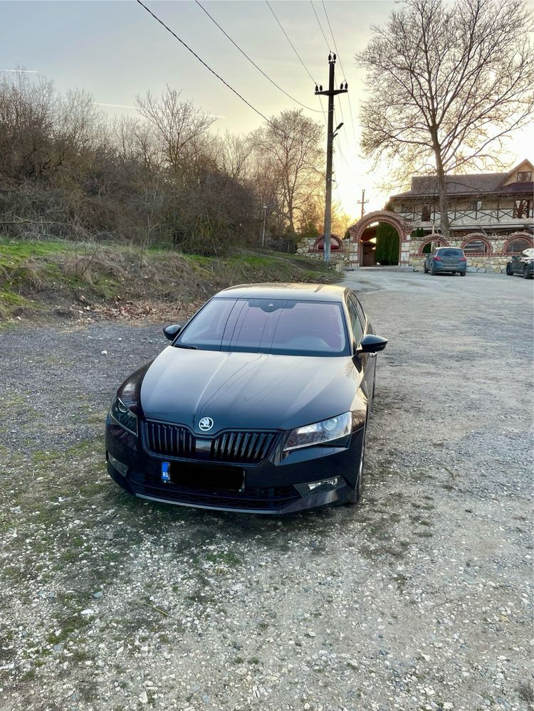 Skoda superb III 280 hp 4x4 Laurin&Klement