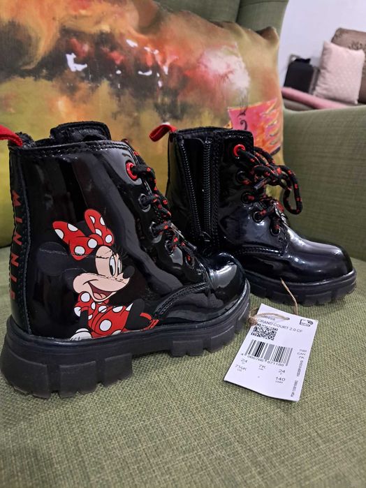 ZARA детски боти ,,DISNEY MINNIE MOUSE,,23 номер