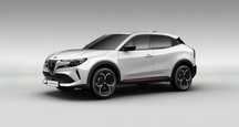 Alfa Romeo Junior Hybrid Speciale 136+28CP Camera Navi Keyless LED Portbagaj Electric