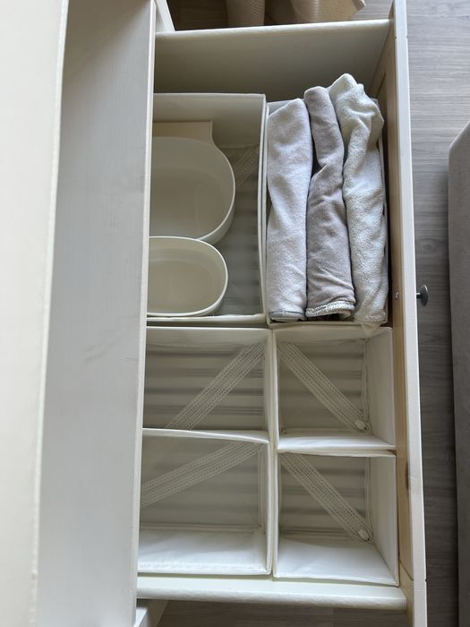 Masă înfășat/schimb SUNDVIK + accesorii