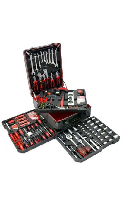 Куфар с инструмент Kraft Германия F Tools с Инструменти 429