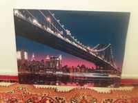 Tablou podul Brooklyn New York - 70 x 50