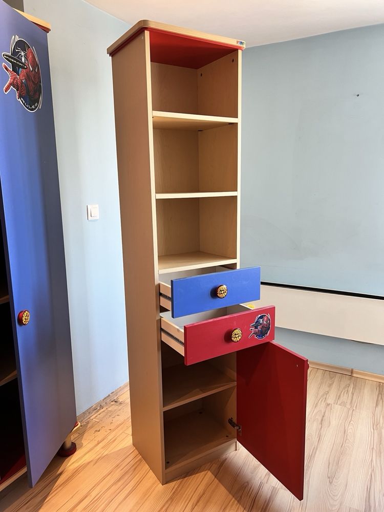 Секция от серията Spiderman