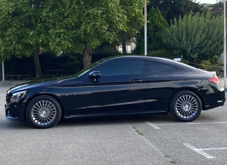 Mercedes-Benz C 180 AMG Coupe