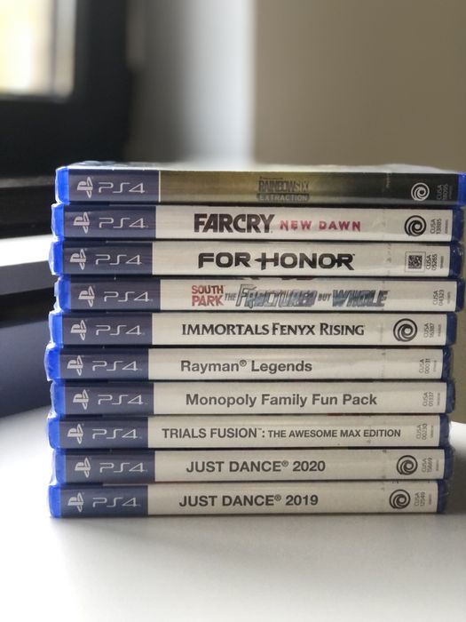 Jocuri PS4 in tipla (Just Dance 2020)