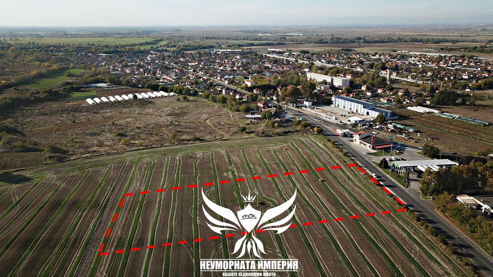 Продавам парцел 7400кв в село Поповица на главен път към Свиленград