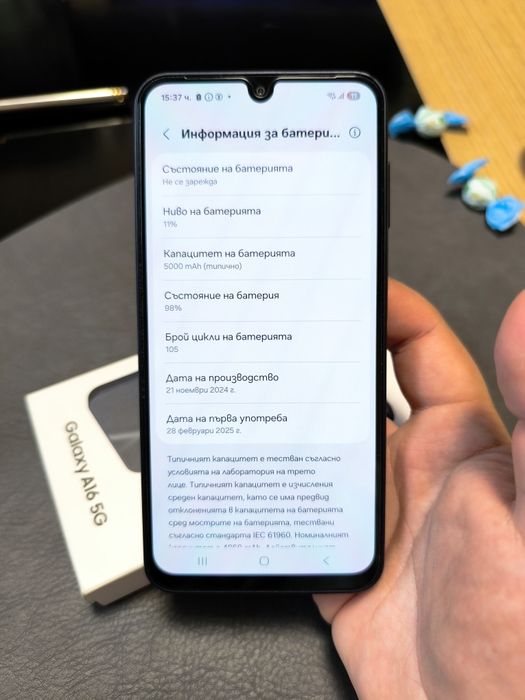 Samsung A16 5G 256GB ГАРАНЦИЯ
