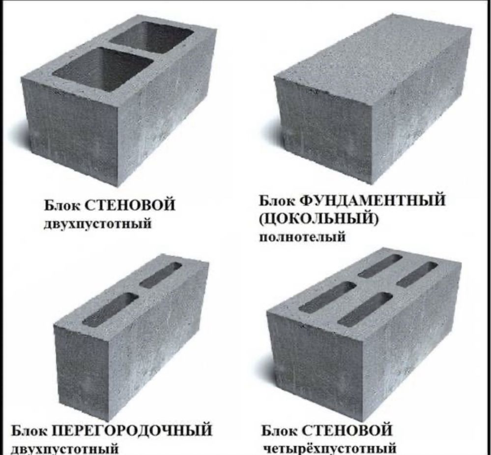 Сплитерные блоки с фаской рваные гладкие