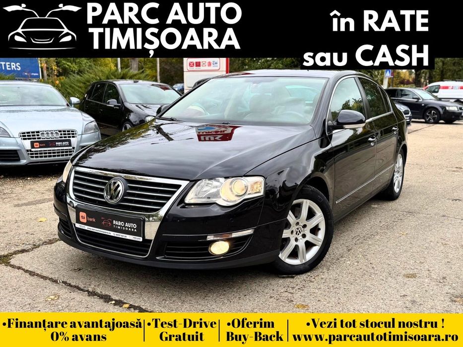 Volkswagen Passat 2.0 TDI -4MOTION 4X4 - INT. CC - Highline-Posibilitate de finantare