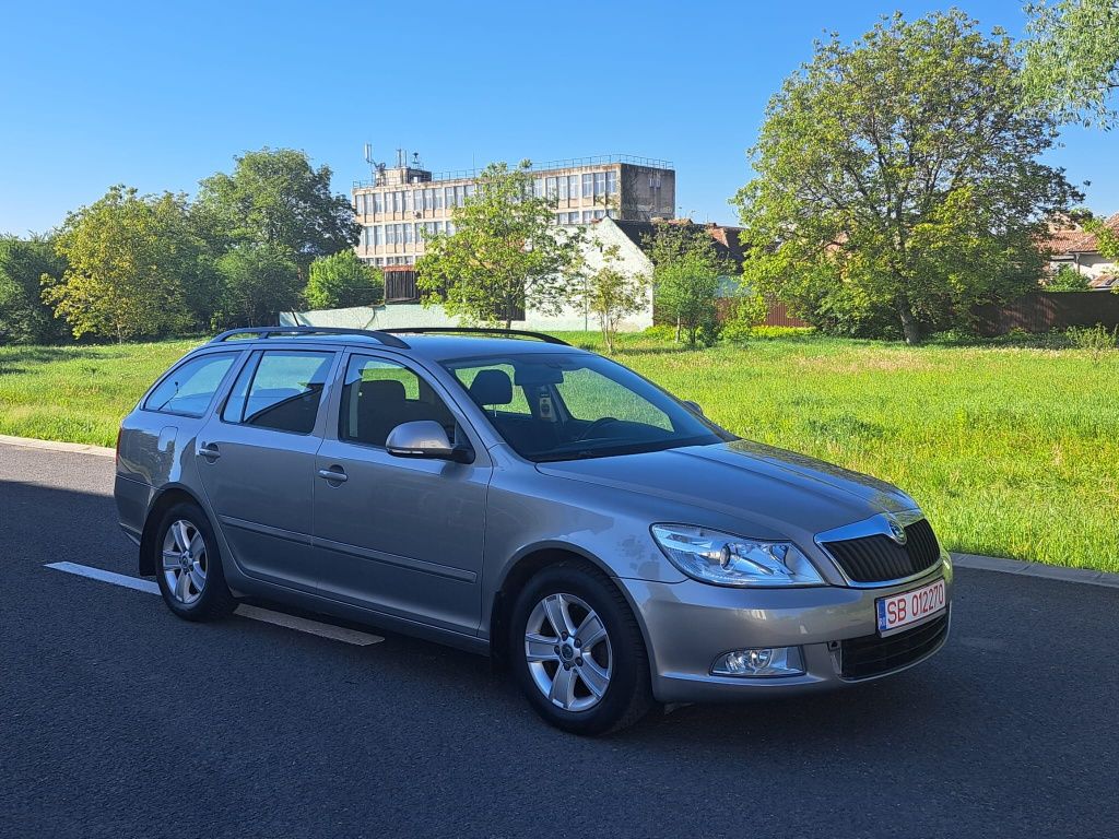 Skoda Octavia 3 An 2010-2011. 1.6 106 Cp Euro 5