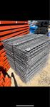 Rafturi metalice noi + polite plasa zn