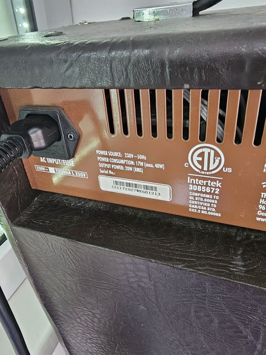 Amplificator chitara Amanet Canta