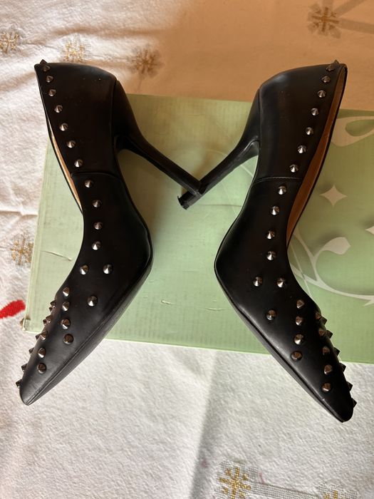 Обувки на ток Zara