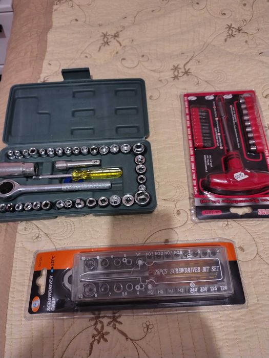 Vind trusa clești auto