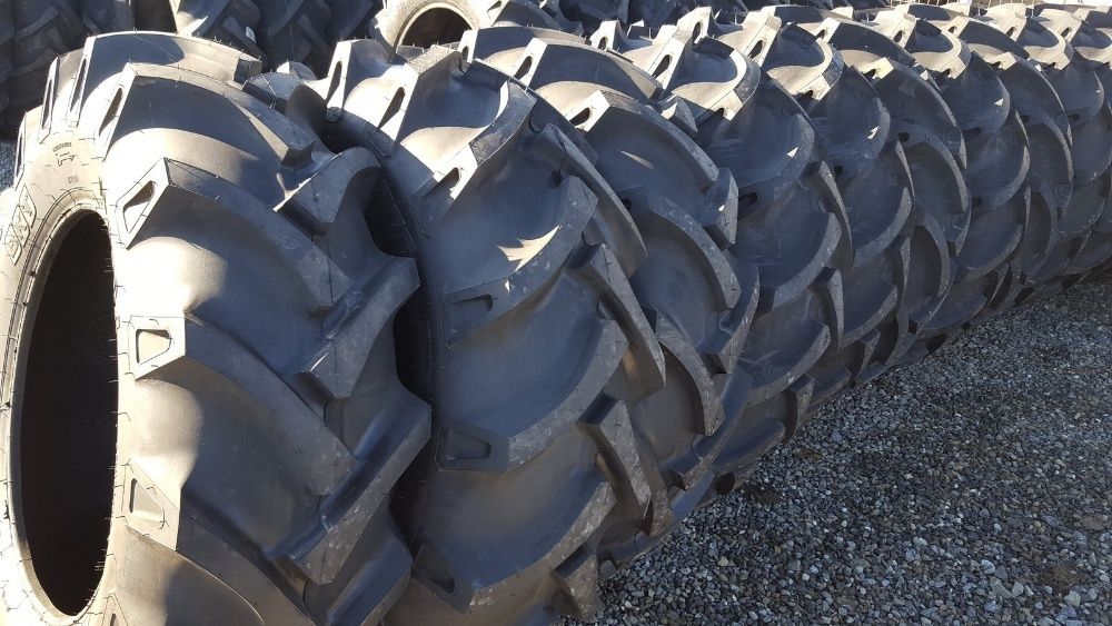 13.6-24 Cauciucuri agricole de tractor fata noi BKT cu 8 pliuri