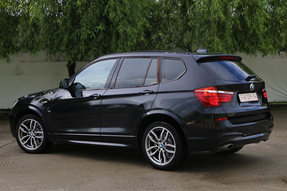 BMW X3 - M Pachet // 2015 - Facelift // Panoramic