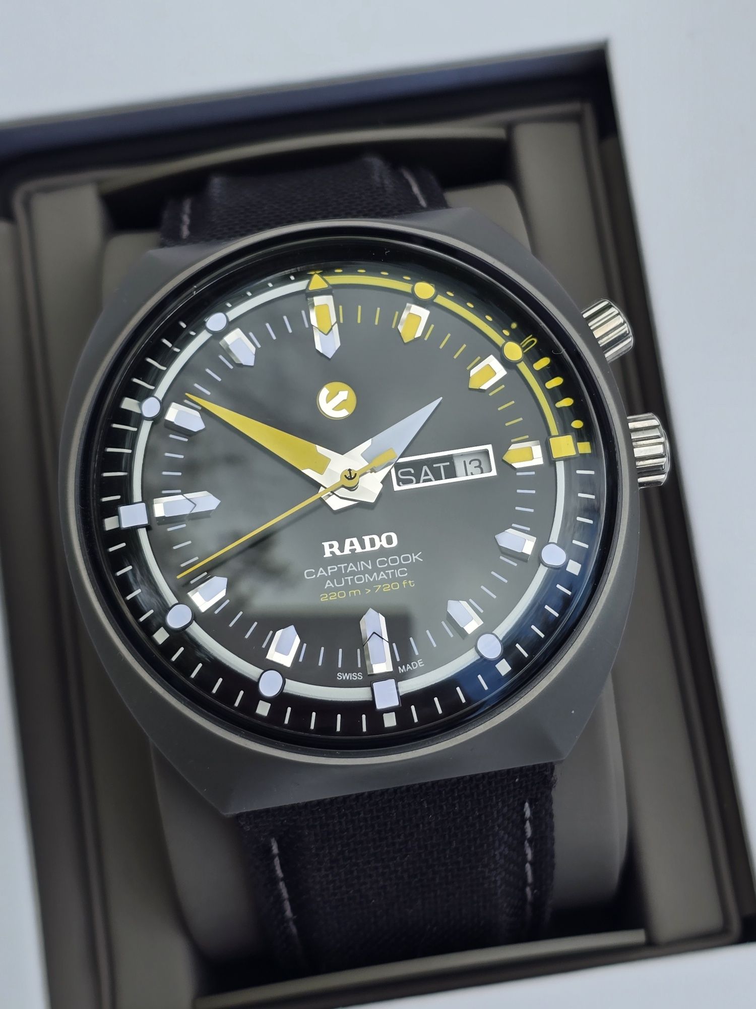 Rado Captain Cook MKIII