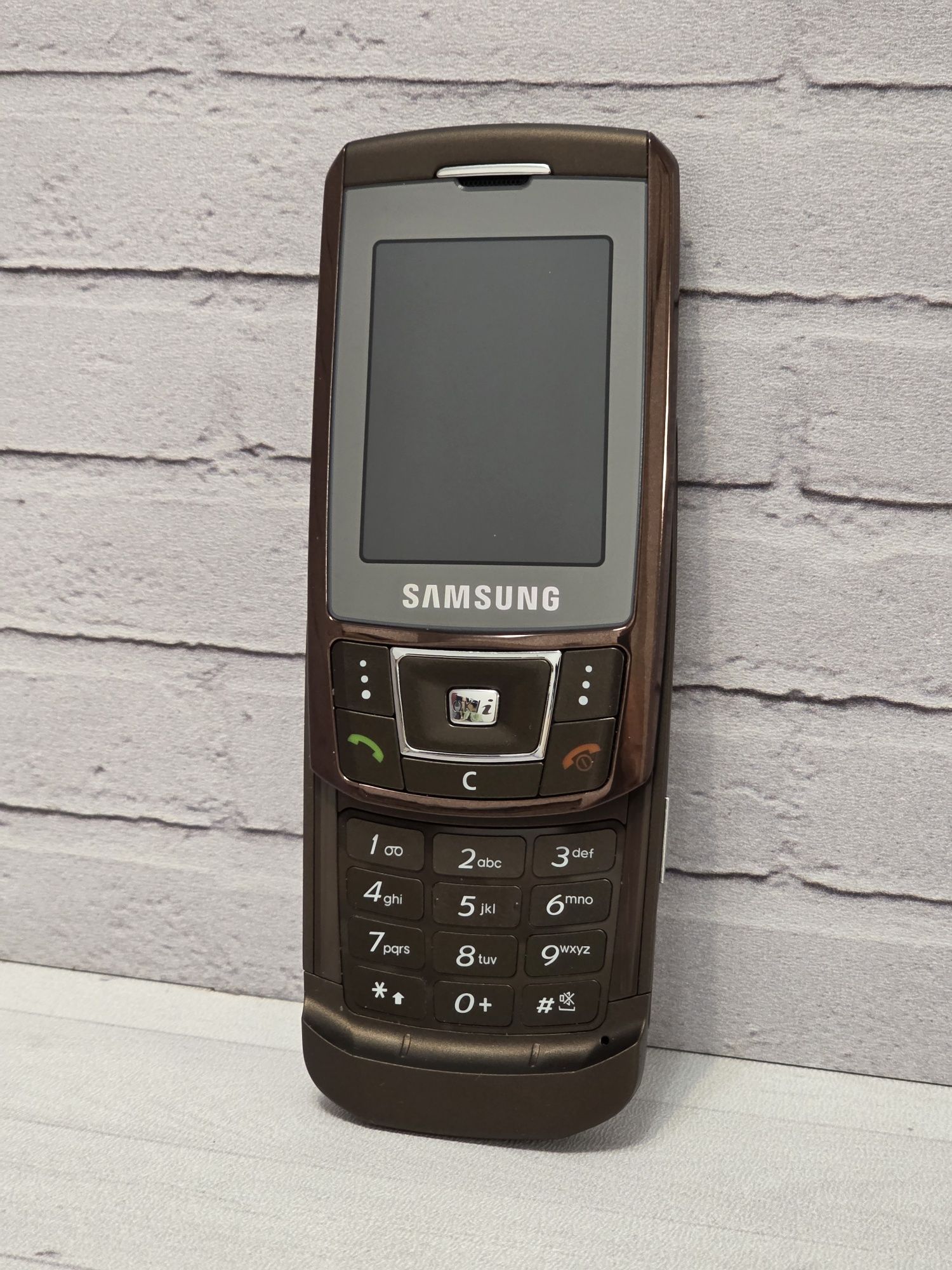 Samsung D900i ретро слайдер как новый
