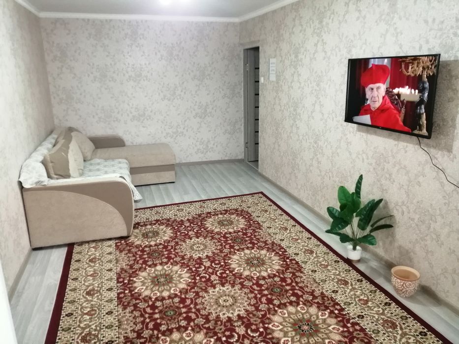 Сдаётся  квартира 3 Мкр 2 Ком Чистая квартира