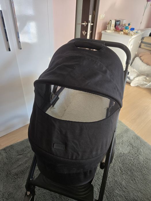 Количка Cybex Balios S Lux blk 3в1