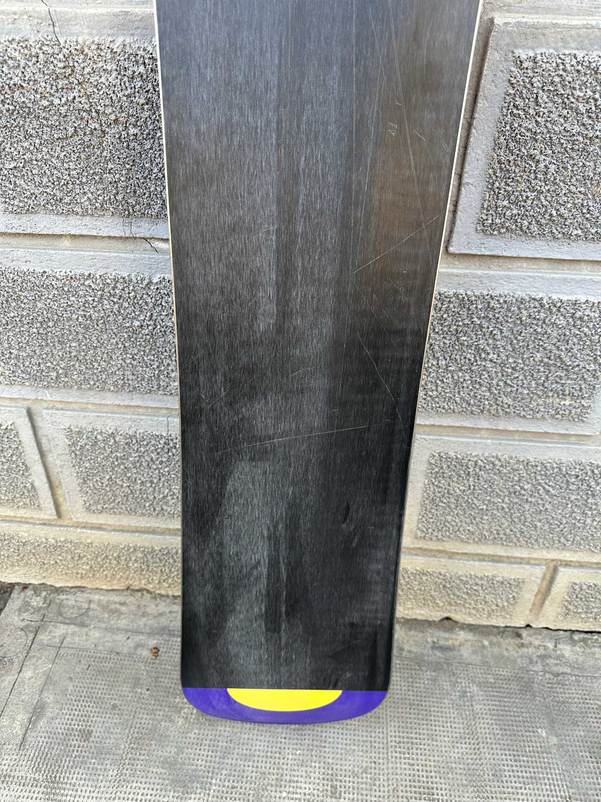 placa snowboard burton custom L158cm