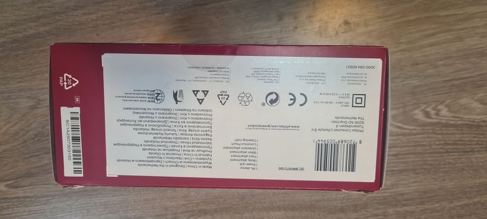 Фотоепилатор Philips lumea Bri977/00
