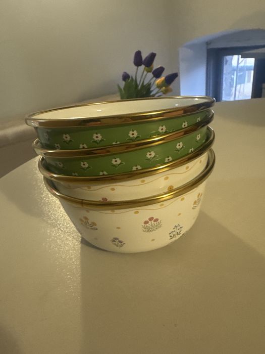 Метални купички 4бр