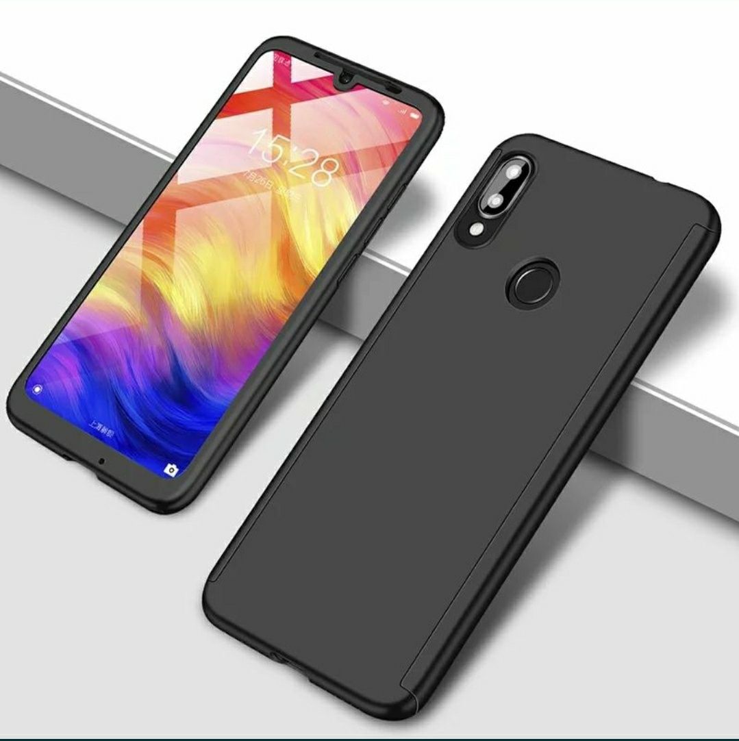 Кейс 360° Градуса Мат за Xiaomi Redmi Note 7 / Redmi 7