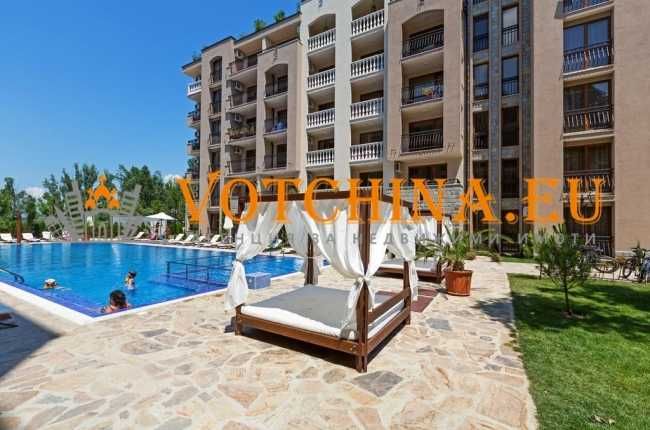 Продава се Двустаен апартамент в к.к. Слънчев бряг - 58 кв.м за 1638 €/кв.м - Снимка #13