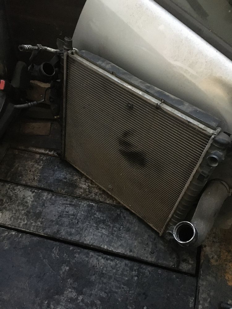 Radiator apa Mercedes Ml w163
