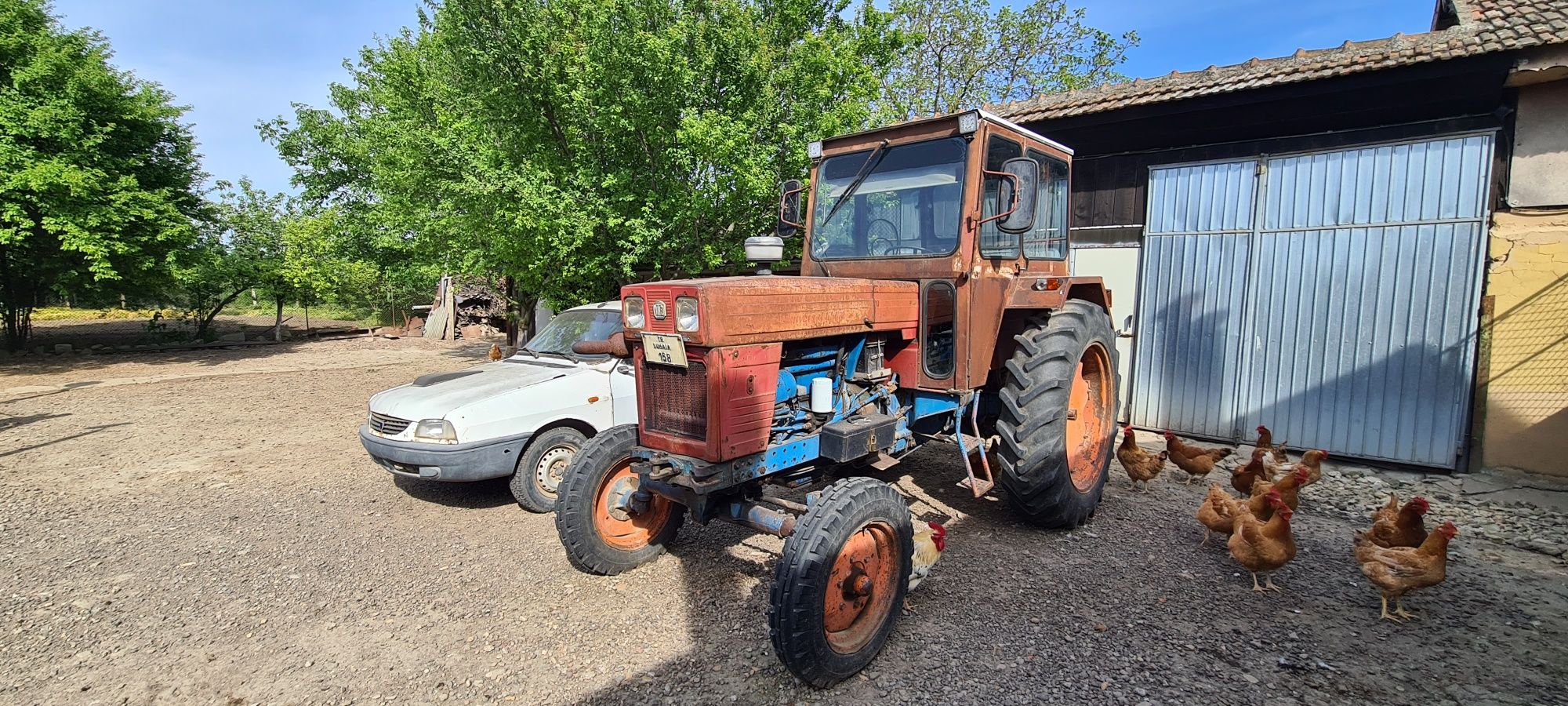 Tractor U650 fabricație 1991