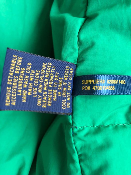 Polo Ralph Lauren Down Jacket яке